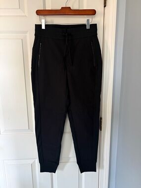 Athleta Black Womens Headlands Hybrid Trek Jogger Pants